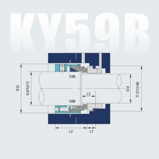 KY KIỂU 59B / 58B